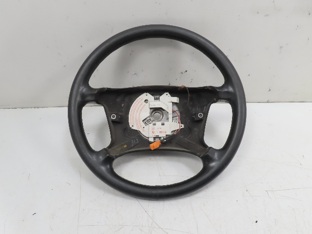 97 BMW Z3 E36 1.9L #1324 Steering Wheel, Black Leather 4-Spoke