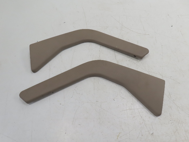 97 BMW Z3 E36 1.9L #1324 Trim Pair, Center Console Side, Beige 8397526 8397525