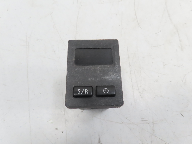 97 BMW Z3 E36 1.9L #1324 On Board Computer, Digital LCD Clock OBC 62134590407