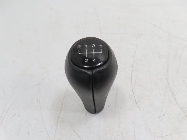97 BMW Z3 E36 1.9L #1324 Shift Knob, Leather Black 5 Speed