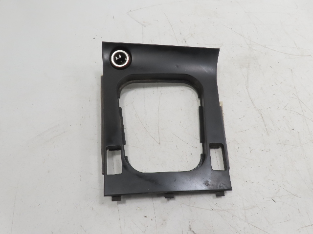 97 BMW Z3 E36 1.9L #1324 Trim, Center Console Shifter Bezel, Black 8398850