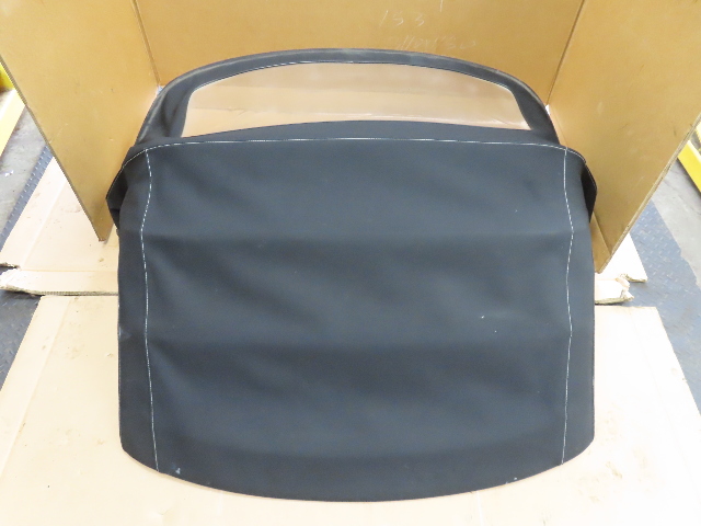 97 BMW Z3 E36 1.9L #1324 Convertible Top Soft Roof & Frame Black