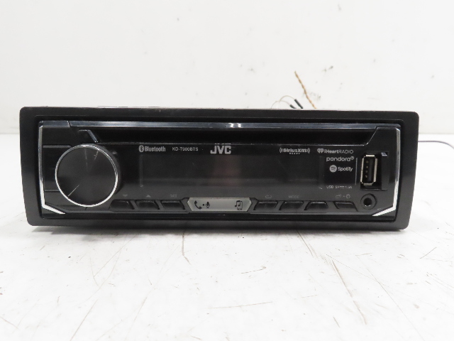97 BMW Z3 E36 1.9L #1324 JVC In-dash Digital Media CD Receiver, Bluetooth KD-T900BTS
