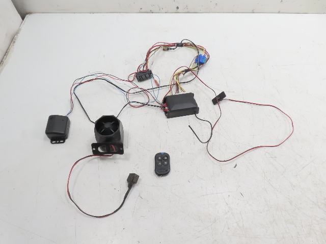 97 BMW Z3 E36 1.9L #1324 Stellar ST8000 Alarm Kit w Remote Fob Security & Plug