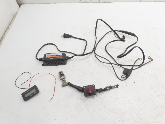 97 BMW Z3 E36 1.9L #1324 Charger Battery Shut Off & Monitor Indicator Motopower