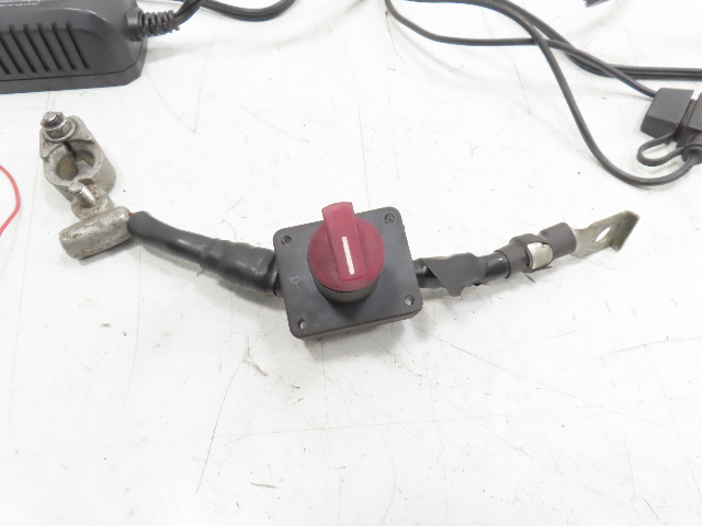 97 BMW Z3 E36 1.9L #1324 Charger Battery Shut Off & Monitor Indicator Motopower