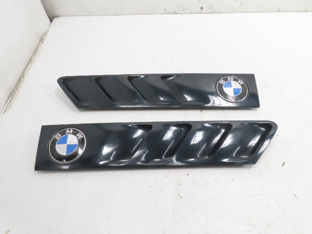 97 BMW Z3 E36 1.9L #1324 Grill Pair, Exterior Hood Gill 51138397505 51138397506