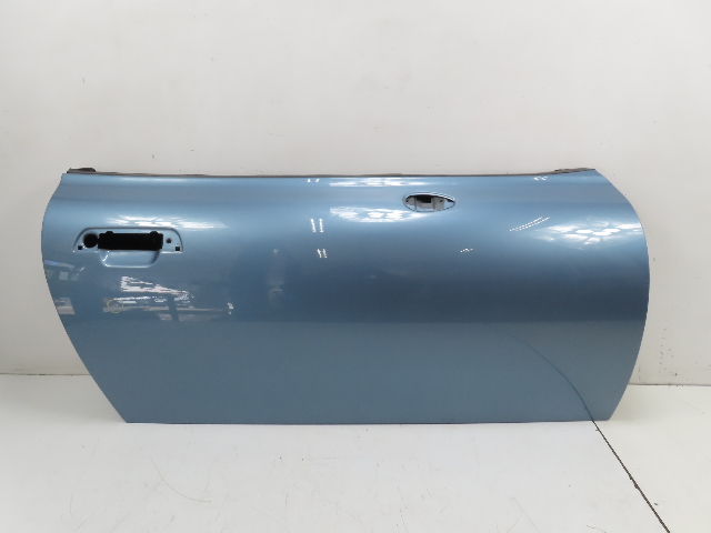 96 BMW Z3 E36 1.9L #1325 Door Shell, Right Side Atlanta Blue