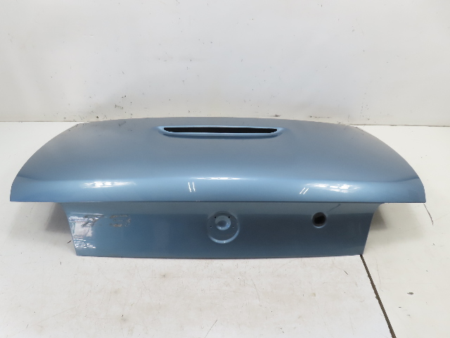 96 BMW Z3 E36 1.9L #1325 Trunk Lid Rear Atlanta Blue 96-99