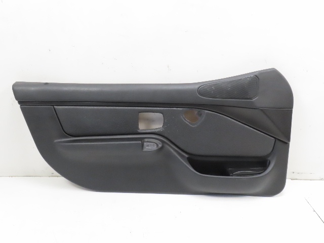 96 BMW Z3 E36 1.9L #1325 Door Panel, Left Oregon Black 96-98