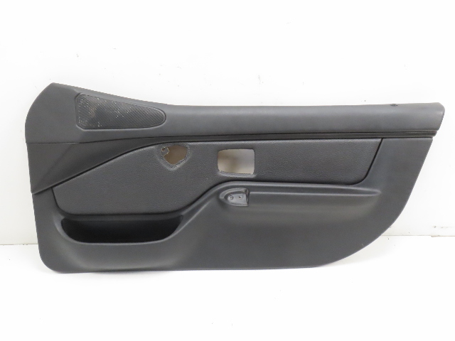 96 BMW Z3 E36 1.9L #1325 Door Panel, Right Oregon Black 96-98