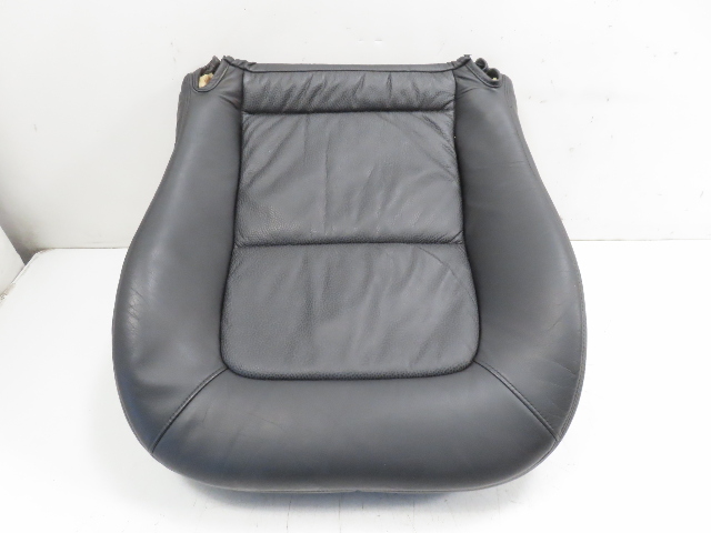 96 BMW Z3 E36 1.9L #1325 Seat Cushion, Bottom Oregon Leather Right Black