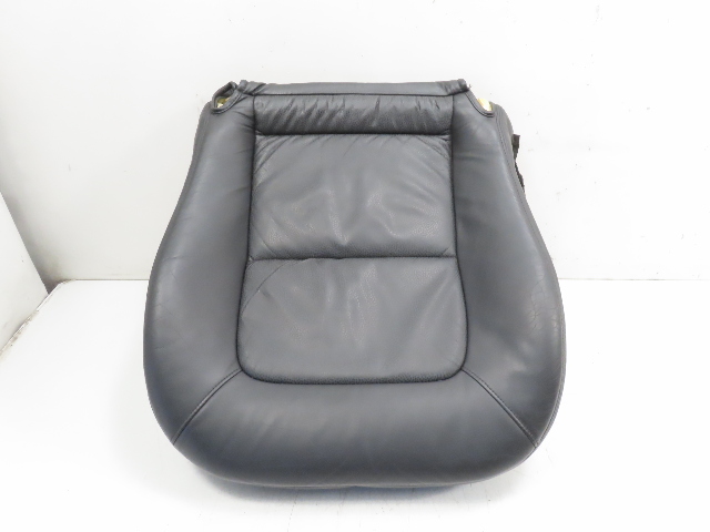 96 BMW Z3 E36 1.9L #1325 Seat Cushion, Bottom Oregon Leather Left Black