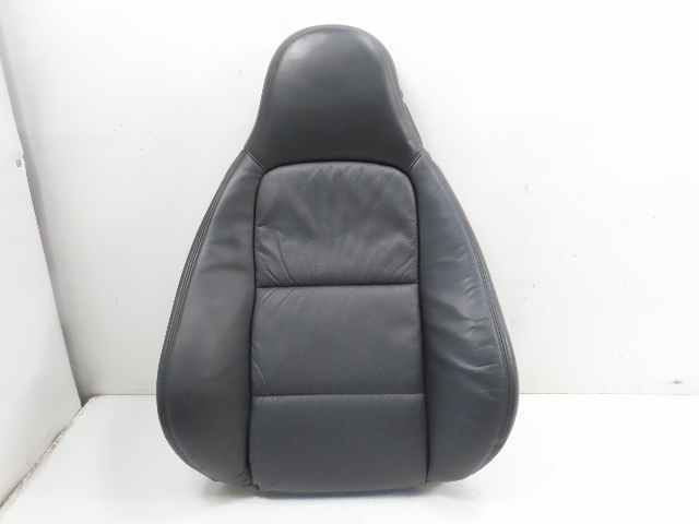 96 BMW Z3 E36 1.9L #1325 Seat Cushion, Backrest Oregon Leather Left Black