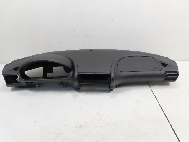 96 BMW Z3 E36 1.9L #1325 Dashboard Trim Instrument Panel Black
