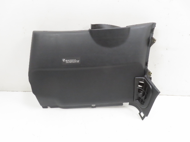 96 BMW Z3 E36 1.9L #1325 Trim, Under-Dashboard Kick Panel Knee Left Black 8397599