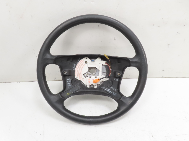 96 BMW Z3 E36 1.9L #1325 Steering Wheel, Black Leather 4-Spoke