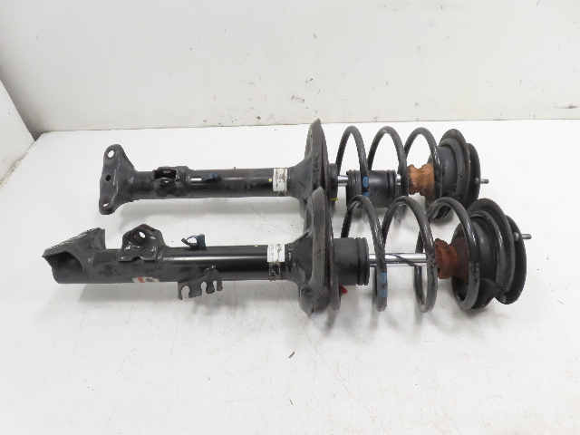 96 BMW Z3 E36 1.9L #1325 Shock Strut Pair Front Suspension 1.9L 74K Miles 31311091703, 31311091704