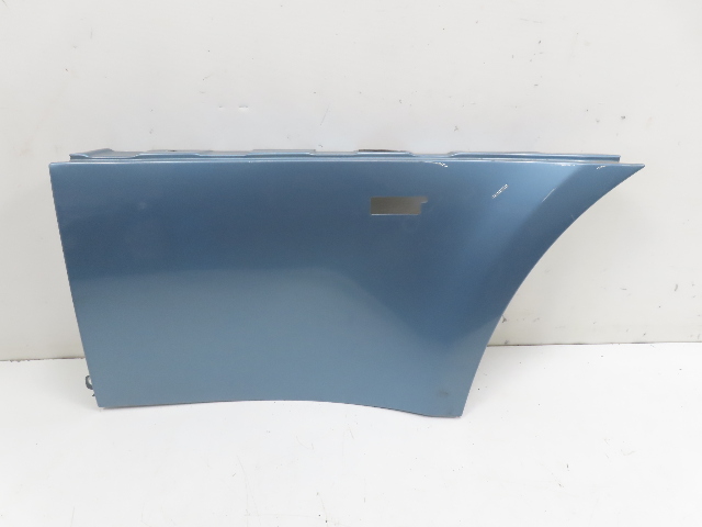 96 BMW Z3 E36 1.9L #1325 Fender, Front Right Atlanta Blue
