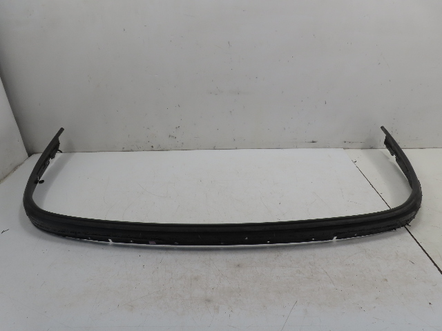 96 BMW Z3 E36 1.9L #1325 Trim, Convertible Top Rear Weather Seal Plastic & Seal