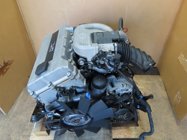 96 BMW Z3 E36 1.9L #1325 Engine Assembly, M44 4 Cylinder 1.9L 74K Miles