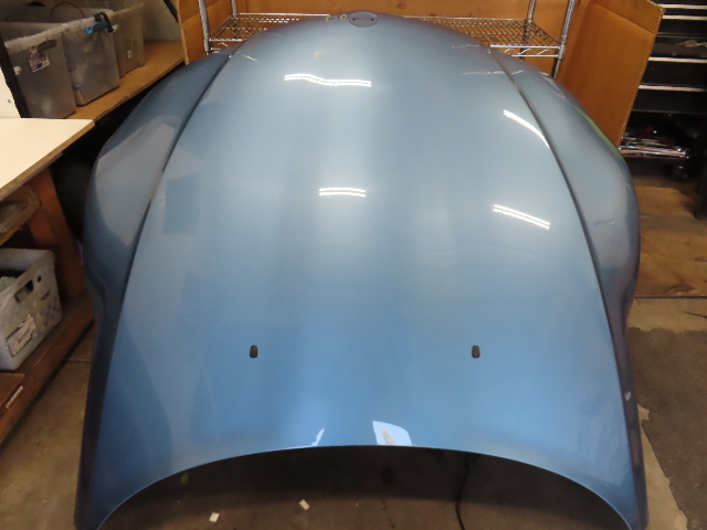 96 BMW Z3 E36 1.9L #1325 Hood Front Atlanta Blue 74k miles
