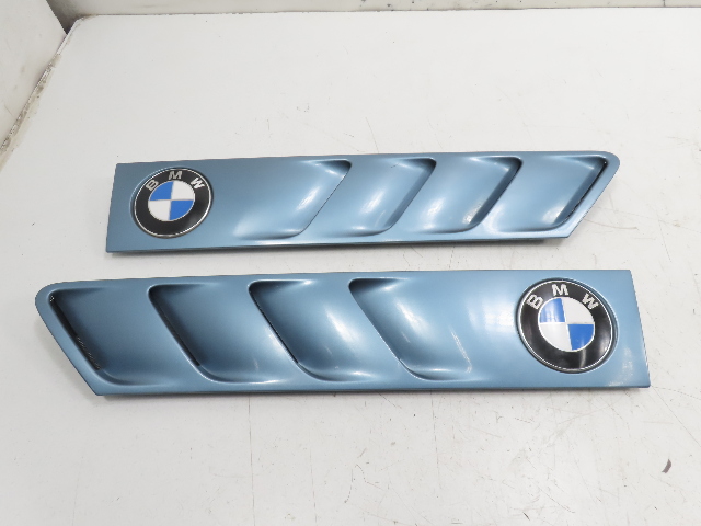 96 BMW Z3 E36 1.9L #1325 Grill Pair, Exterior Hood Gill 51138397505 51138397506