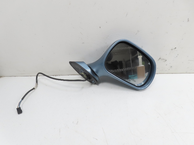 96 BMW Z3 E36 1.9L #1325 Mirror, Exterior Power Right Side Atlanta Blue