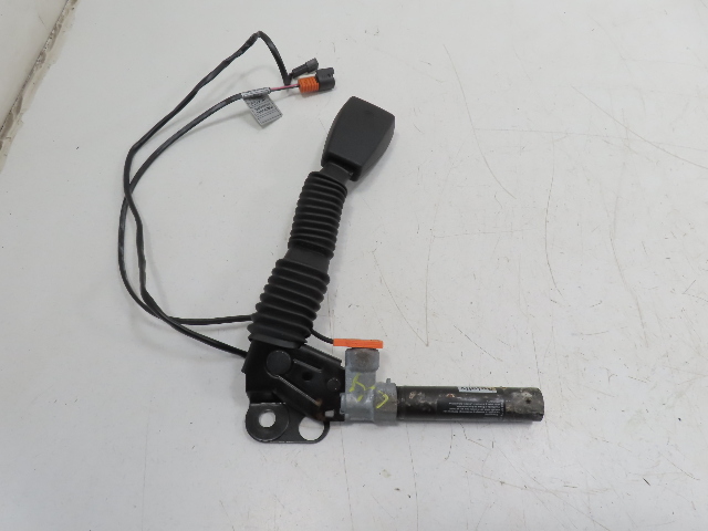96 BMW Z3 E36 1.9L #1325 Seatbelt Tensioner Clip Buckle, Left 72118261651 96-98