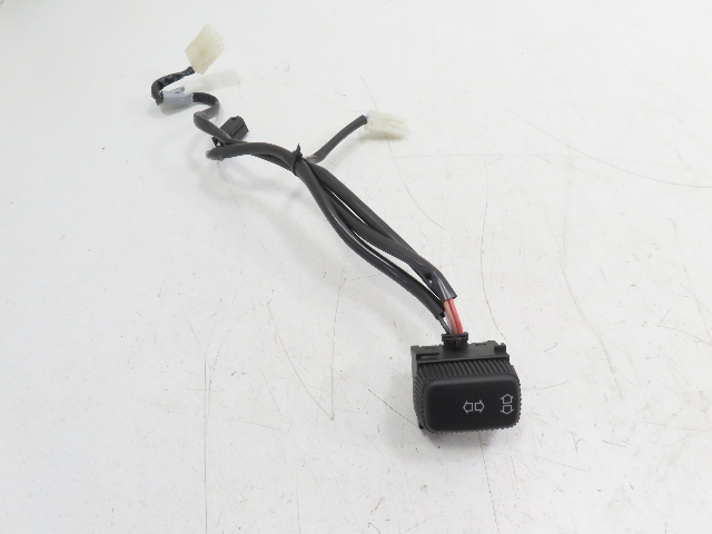 96 BMW Z3 E36 1.9L #1325 Switch, Power Seat Control 4 Way w/ Wiring Left 61318398499