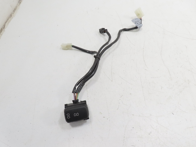 96 BMW Z3 E36 1.9L #1325 Switch, Power Seat Control 4 Way w/ Wiring Right 61318398982