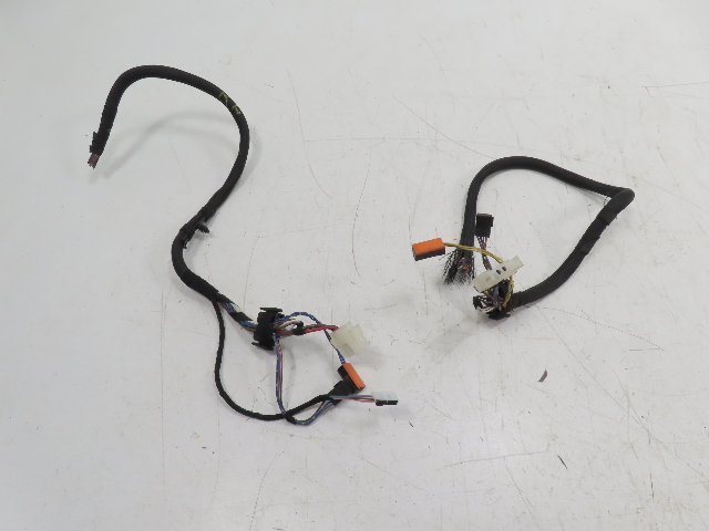 96 BMW Z3 E36 1.9L #1325 Wire Pair Wiring Seat Harness & Plug Loom Front L&R 96-97