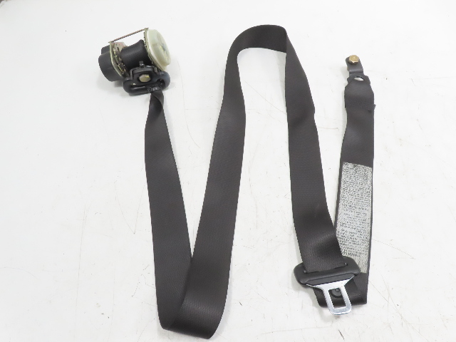 96 BMW Z3 E36 1.9L #1325 Seatbelt, Right Passenger Black