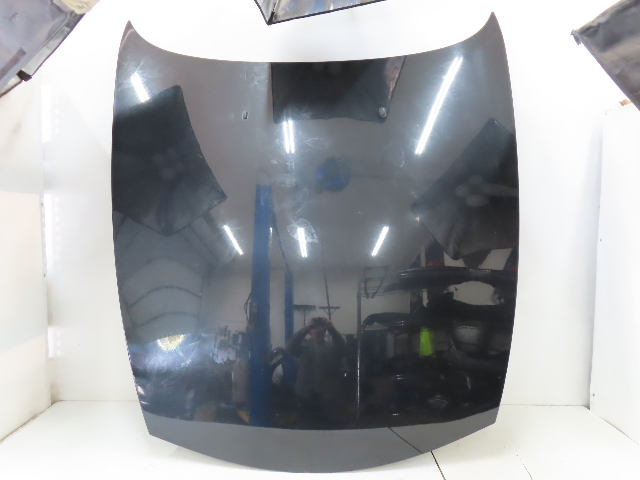 06 BMW Z4 E85 #1326 Hood OEM Genuine Aluminum Black