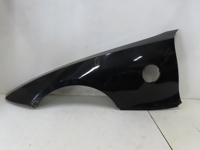 06 BMW Z4 E85 #1326 Fender, Front Left Driver Side Black