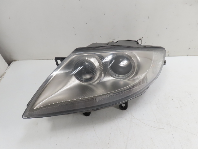 06 BMW Z4 E85 #1326 Headlight, Xenon Left Driver Silver / Clear