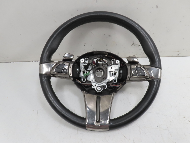 06 BMW Z4 E85 #1326 Steering Wheel, Sport 3 Spoke W/ Switch & Paddle 32306773967