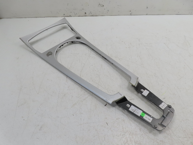 06 BMW Z4 E85 #1326 Trim, Center Console Shifter Aluminum OEM 7044311