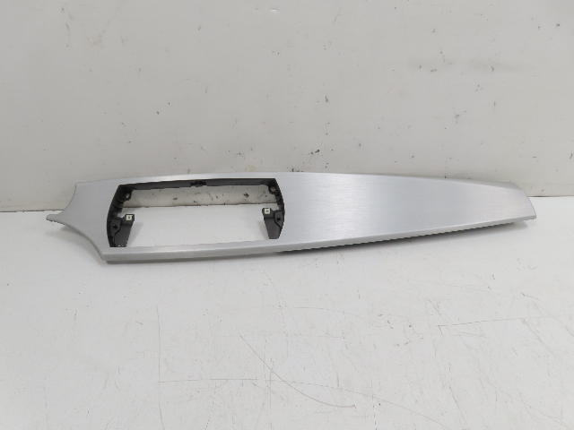06 BMW Z4 E85 #1326 Trim, Aluminum Dashboard Finisher OEM, Right 7043968