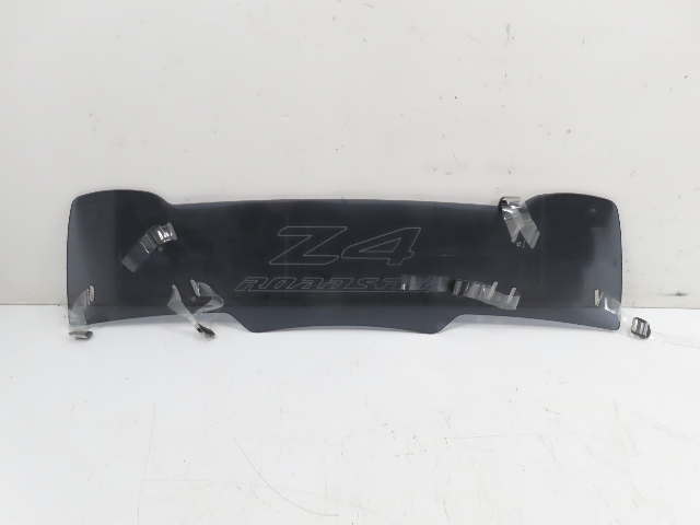 06 BMW Z4 E85 #1326 Wind Air Deflector Custom Plexiglas Windscreen DOT Approved