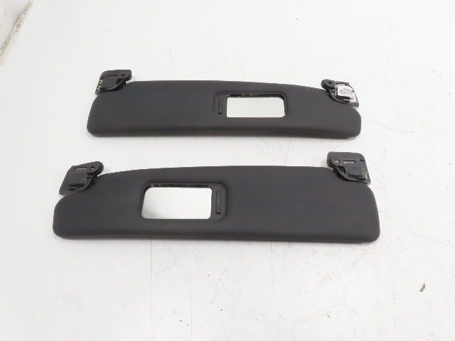 06 BMW Z4 E85 #1326 Sunvisor Pair Left & Right Black