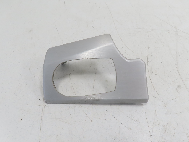 06 BMW Z4 E85 #1326 Trim, Aluminum Dashboard Finisher OEM, Left 51456961775