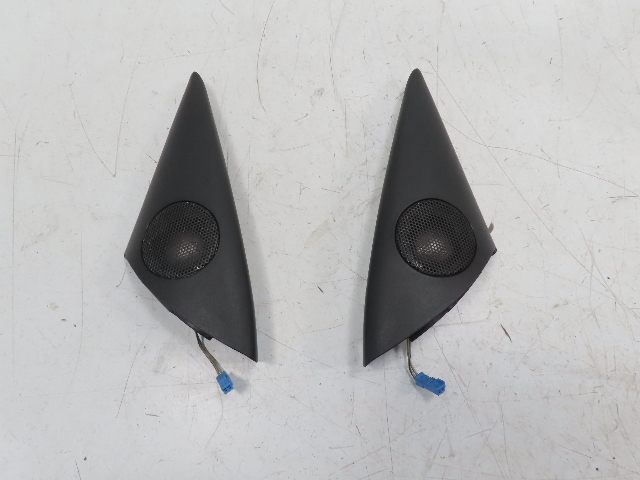 06 BMW Z4 E85 #1326 Trim, Interior Mirror Cover Tweeter Speaker Set