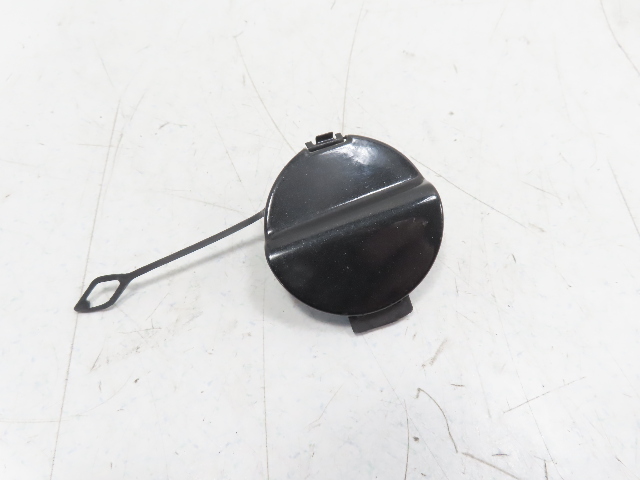 06 BMW Z4 E85 #1326 Trim, Bumper Tow Hook Cover Cap Front Black 7158834