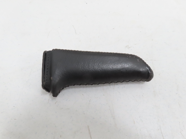 06 BMW Z4 E85 #1326 Handle, Parking E-Brake Leather Black