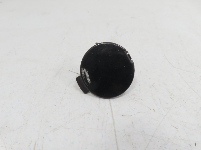 06 BMW Z4 E85 #1326 Trim, Rear Bumper Tow Hook Cover Cap, Black 7158883