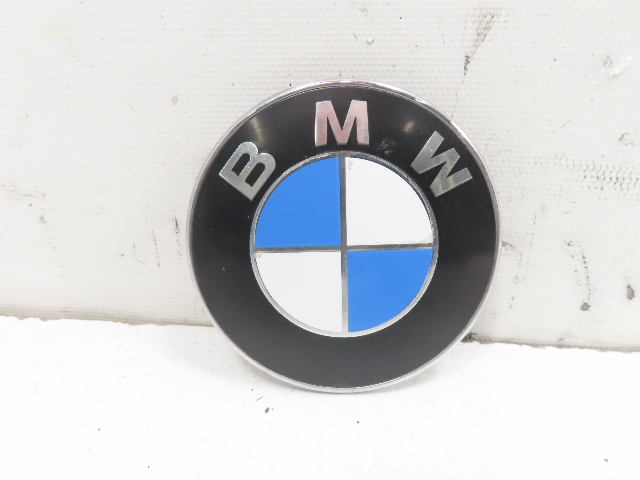 06 BMW Z4 E85 #1326 Emblem, Front Bumper Genuine OEM 70MM