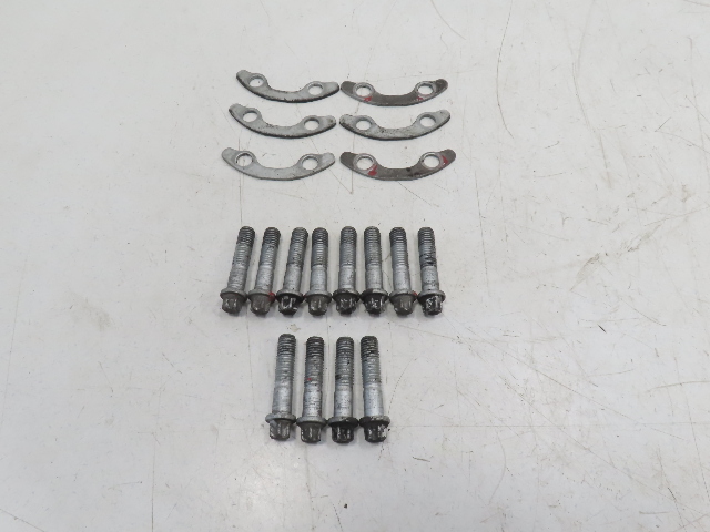 06 BMW Z4 E85 #1326 Bolt Set Differential Axle Torx & Bracket E36 E46 M3 E53 X5