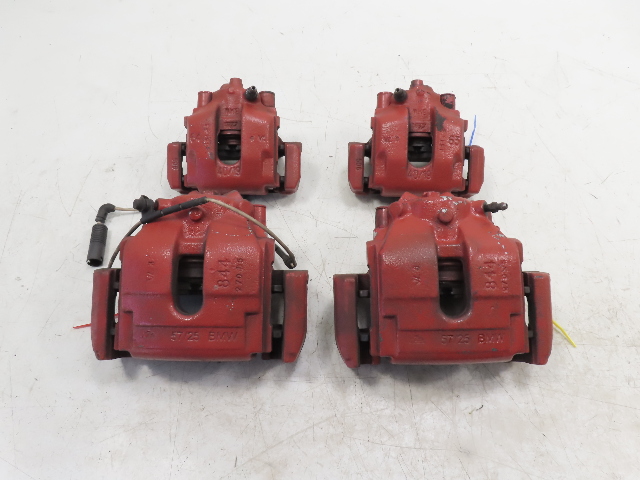 06 BMW Z4 E85 #1326 Brake Caliper Set Rear Front Left & Right