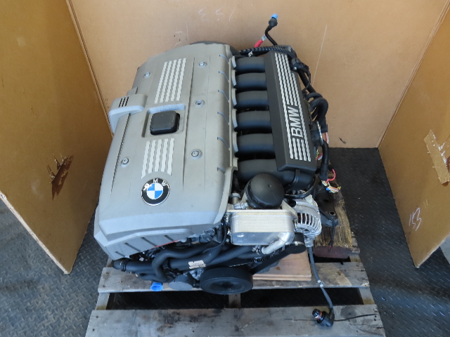 06 BMW Z4 E85 #1326 Engine Motor, Complete 3.0L N52